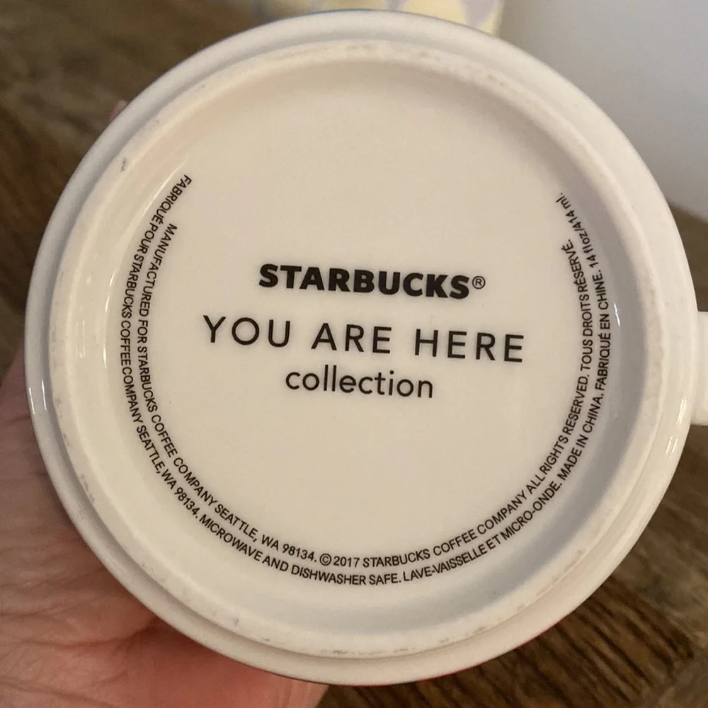 Starbucks Kansas City You Are Here Collection YAH Coffee Mug